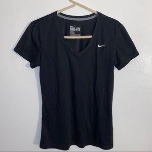 Nike dri-fit logo tee